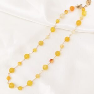 Κολιέ citrine