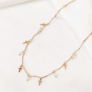 Κολιέ cross