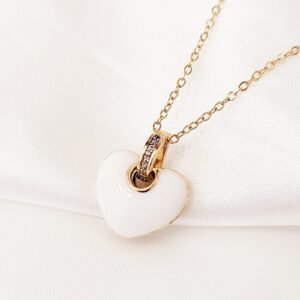 Κολιέ heart