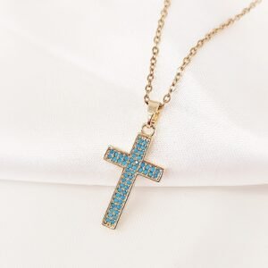 Κολιέ cross