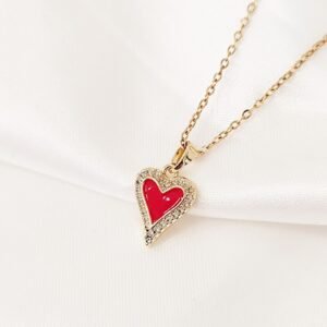 Κολιέ heart