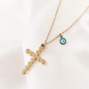 Κολιέ cross