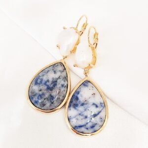 Σκουλαρίκια agate
