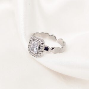 Δαχτυλίδι zircon