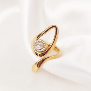 Δαχτυλίδι zircon