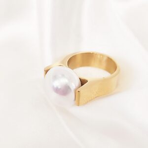 Δαχτυλίδι pearl
