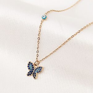 Κολιέ butterfly