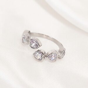 Δαχτυλίδι heart