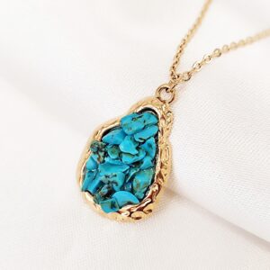 Κολιέ turquoise