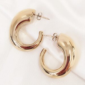 Σκουλαρίκια steel