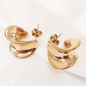 Σκουλαρίκια steel