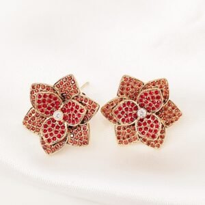 Σκουλαρίκια flower