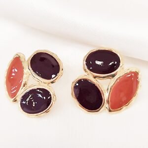 Σκουλαρίκια enamel