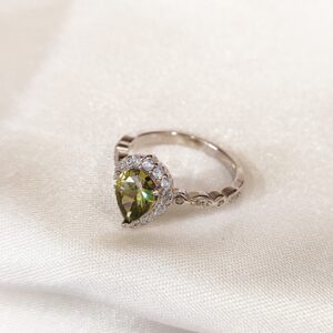 Δαχτυλίδι zircon