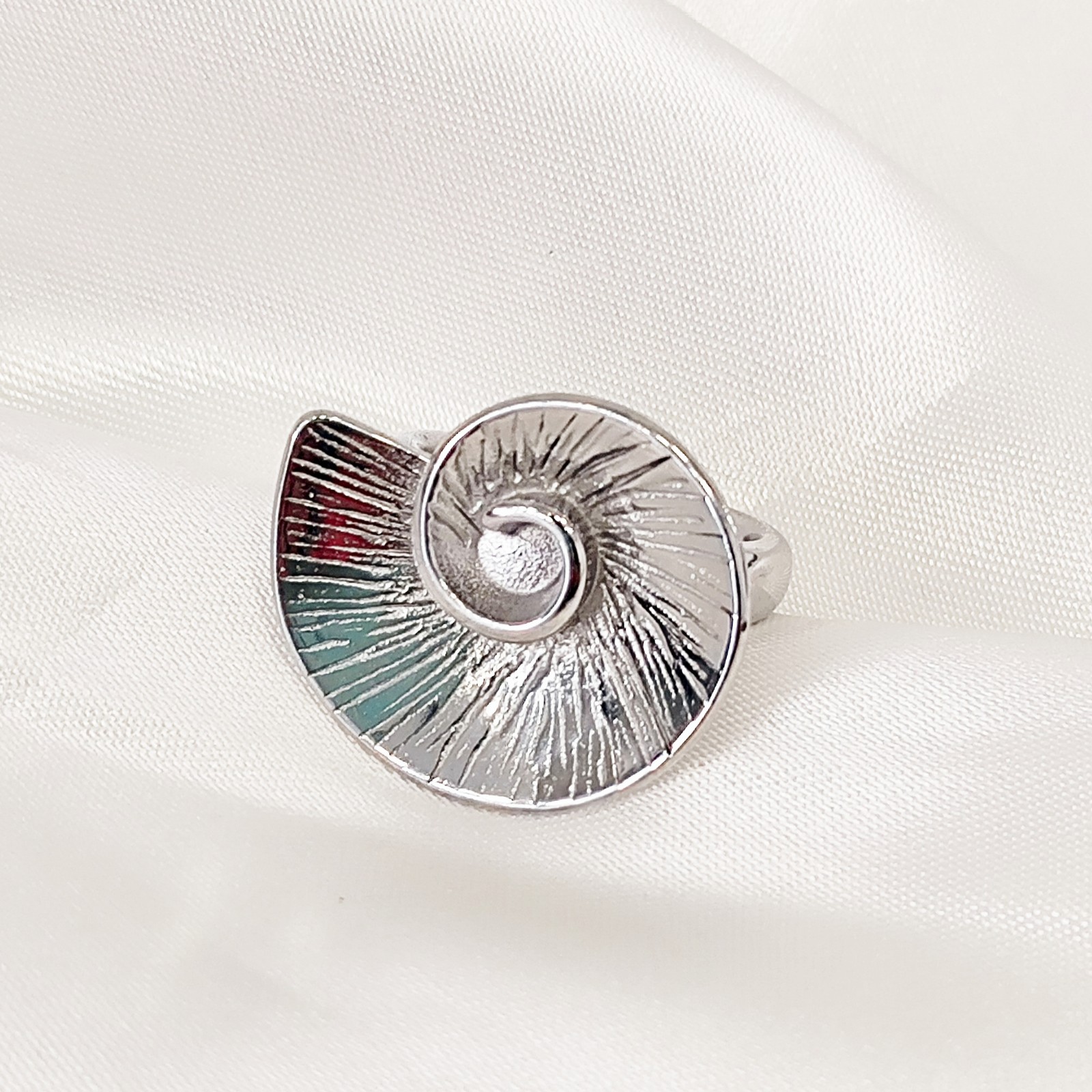 Δαχτυλίδι ammonite